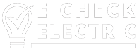 E-check Electric Footer Logo